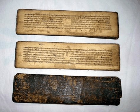 Ancient Tala-Patra Manuscripts
