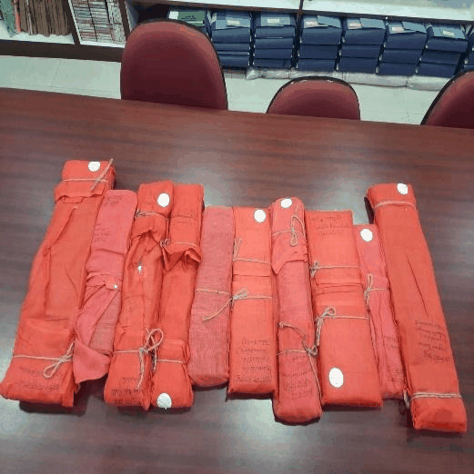 Preserved Manuscript Bundles